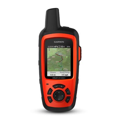 Garmin inReach Explorer Plus Handheld Satellite Communicator GPS