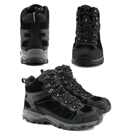 NORTIV 8 Men's Waterproof Hiking Boots