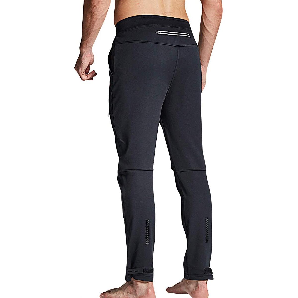 Men's Winter Cycling Pants - Thermal, Windproof & Water-Resistant
