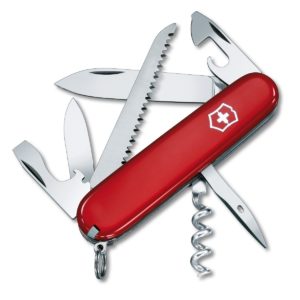 Victorinox Swiss Army Camper Pocket Knife