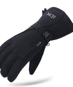 MCTi Winter Ski Gloves Waterproof Windproof Men's Snowboard Snow Work 3M Thinsulate Warm Insulated Gloves