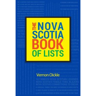Nova Scotia Book of Lists