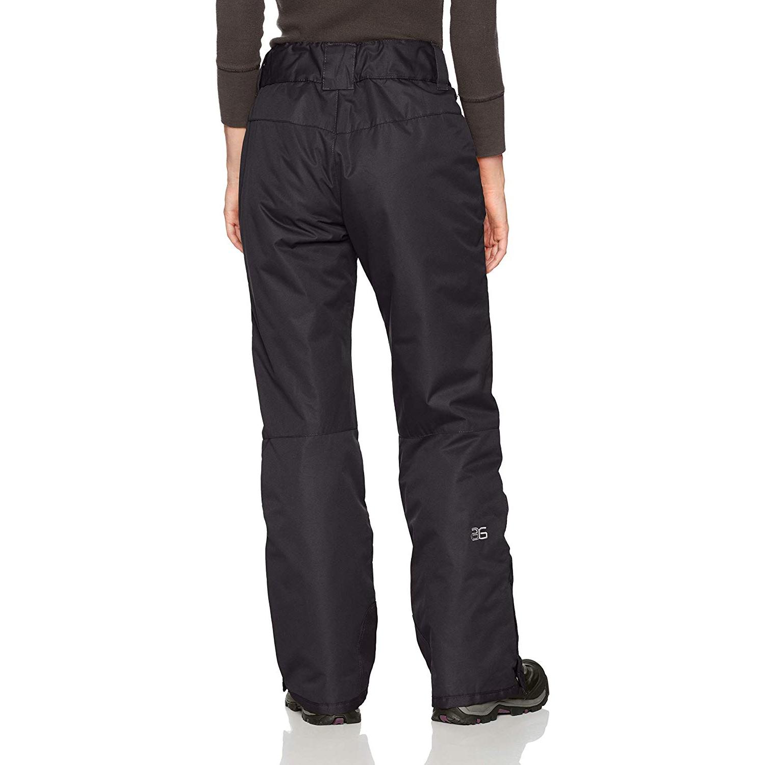 ARCTIX Women's Waterproof Insulated Ski Snow Pants Snowboard 5k Black Size  L for sale online