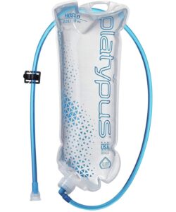 Platypus Hoser Hands-Free Hydration System Water Reservoir, 2-Liter, with Fast Flow Valve