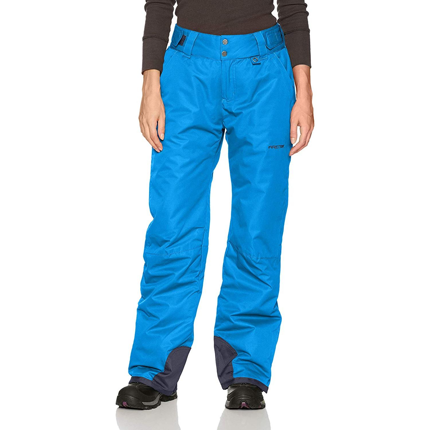 Arctix Women's Premium Insulated Snow Pants, Watercolor Blue