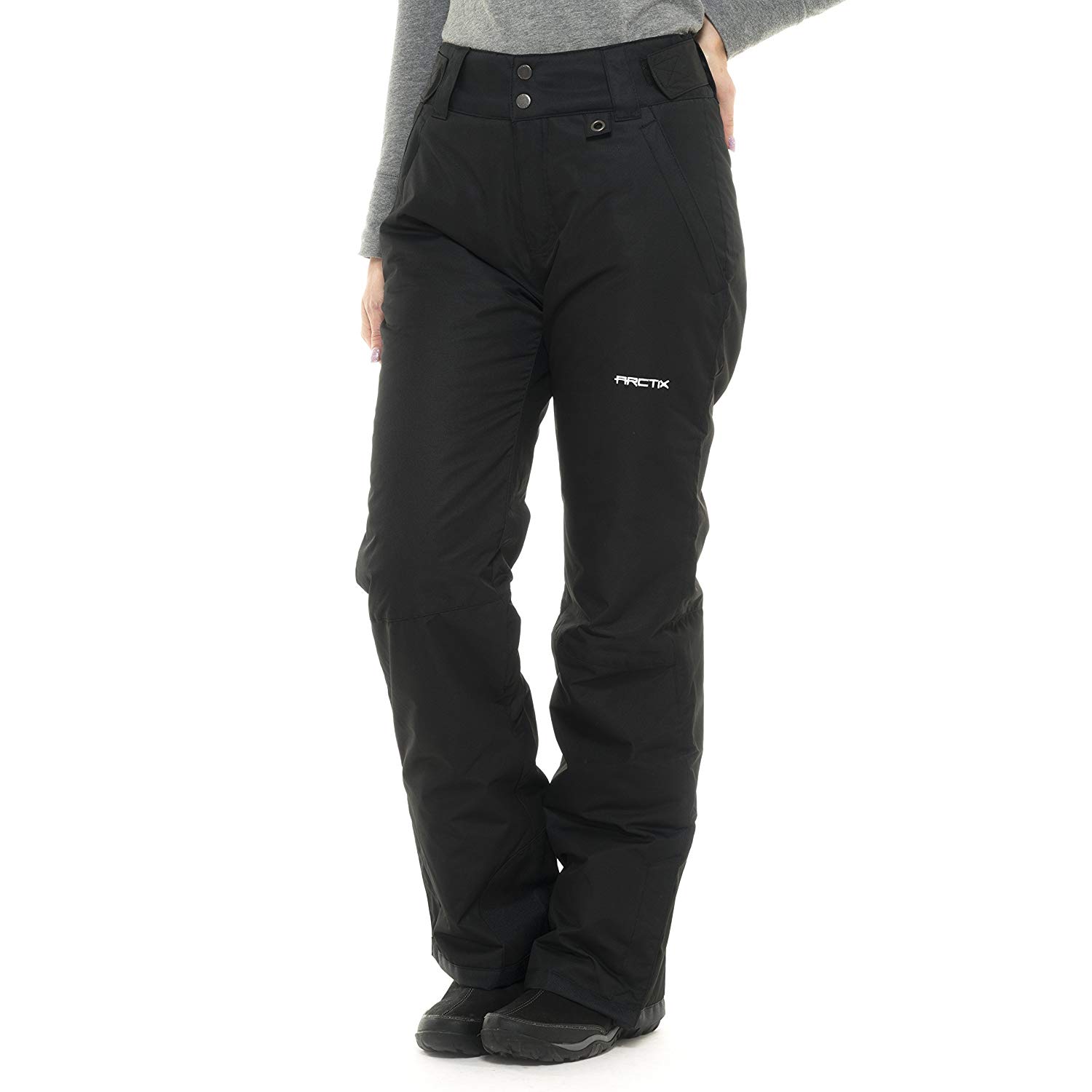 NEW Arctix Women's Snow Sports Insulated Pants, White XS X-Small