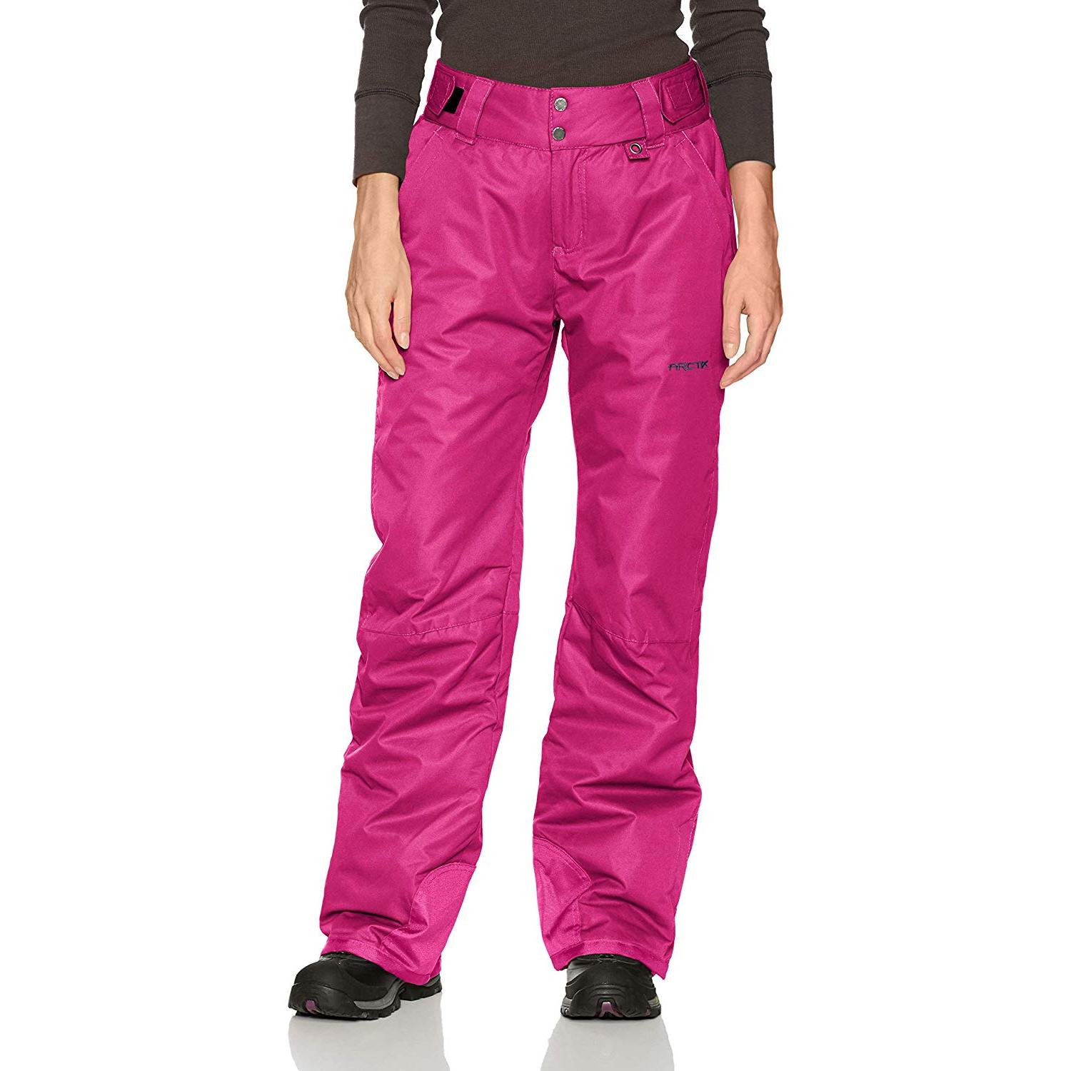 Arctix Women's Snow Sports Insulated Cargo Pants, Steel Melange, X-Large