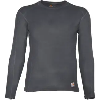 Carhartt Base Force Midweight Base Layer Poly-Wool Crew Size L