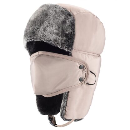 Unisex Winter Trooper Hat With Windproof Mask