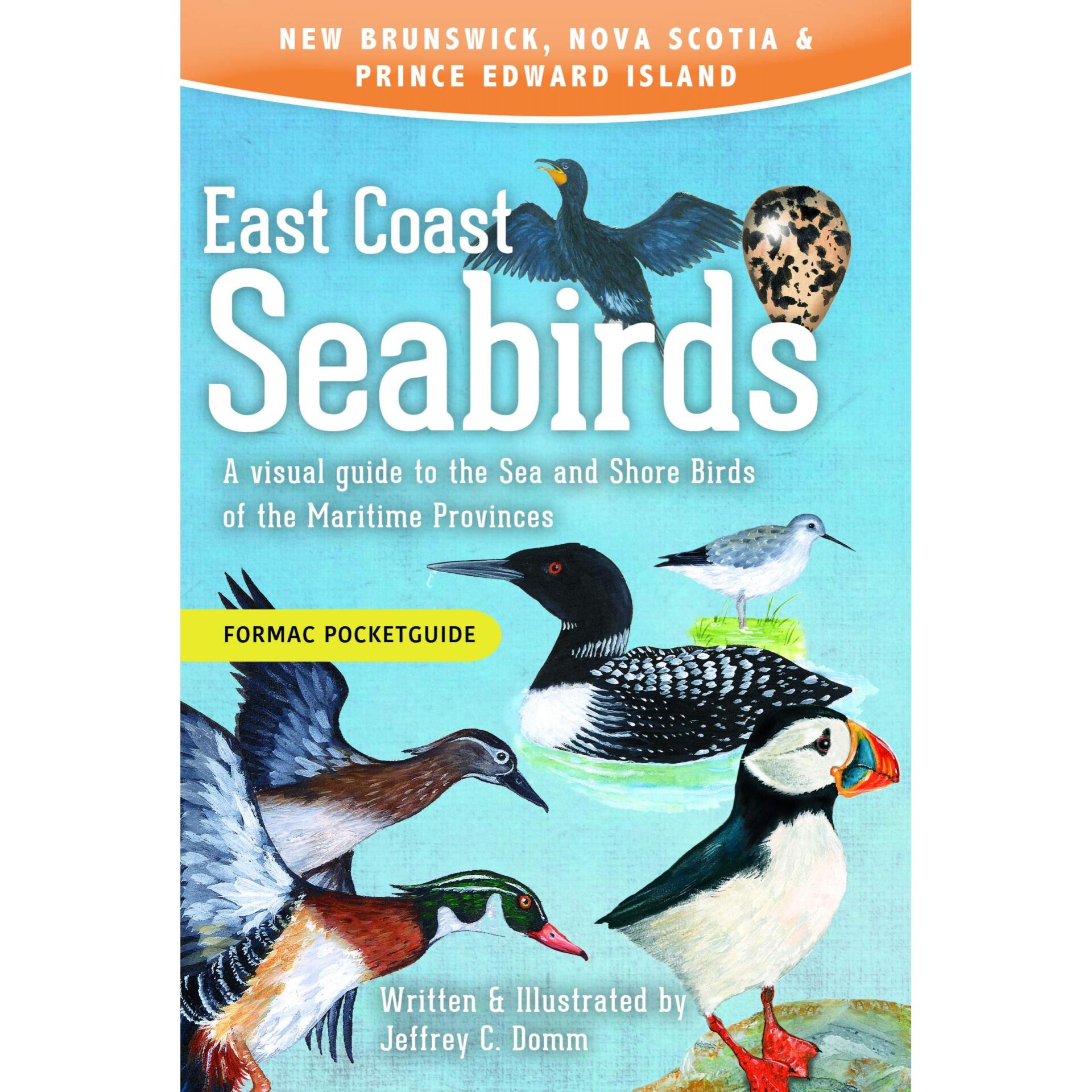 East Coast Seabirds: A visual guide to the Sea and Shore Birds of the Maritime Provinces