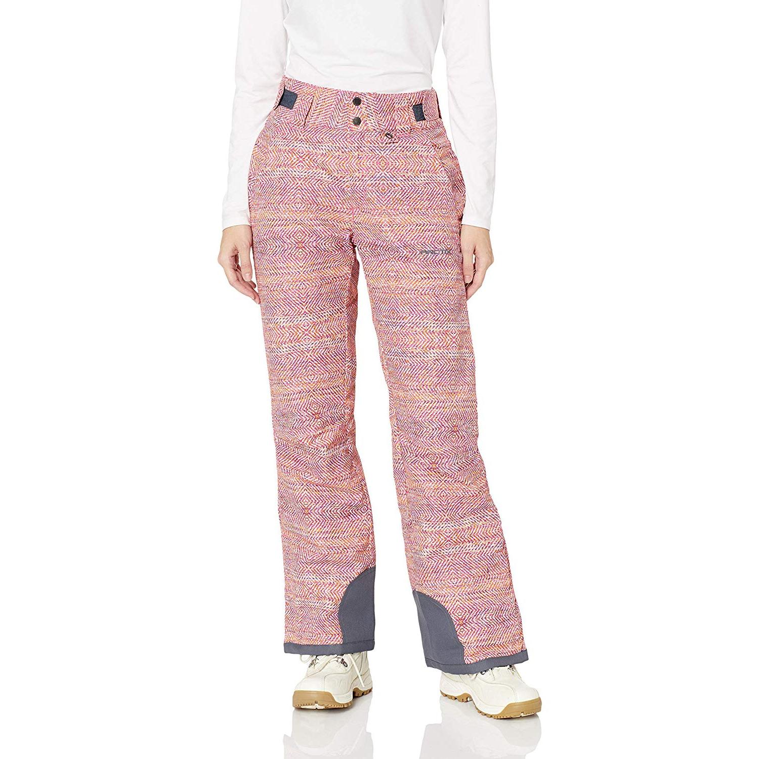 ARCTIX Womens Sarah Fleece-Lined Softshell PantsSnow Pants : :  Clothing, Shoes & Accessories