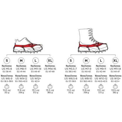 Kahtoola MICROspikes Footwear Traction