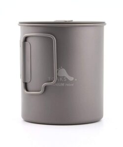 TOAKS Titanium 750ml Pot