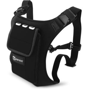 Running Backpack Vest Cell Phone and Accessories Holder Lightweight Pack