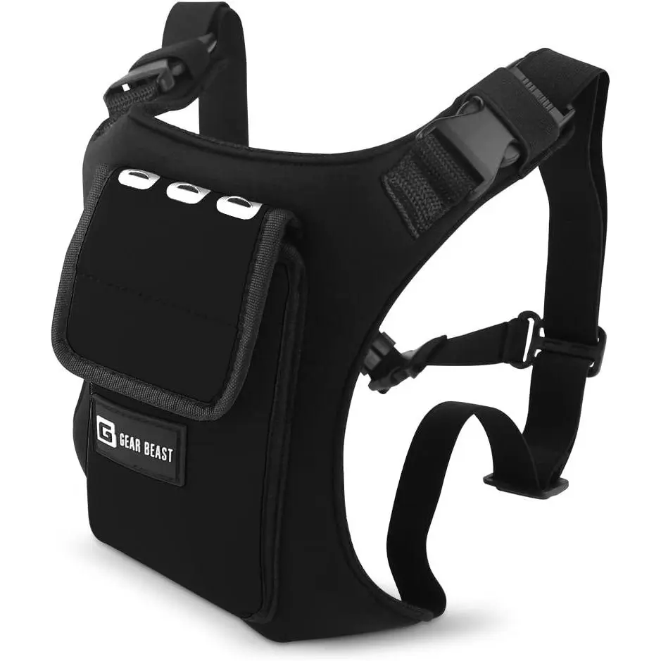 Running Backpack Vest Cell Phone and Accessories Holder Lightweight Pack