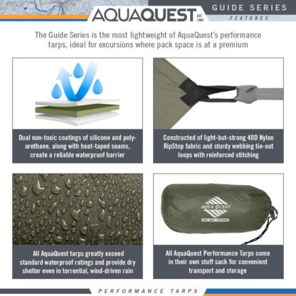 Aqua Quest Guide Tarp