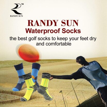 Waterproof Breathable Athletic Socks