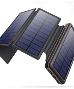 Solar Charger, 26800mAh Ultra High Capacity Power Bank,