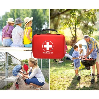 https://www.amazonCompact First Aid Kit (228pcs) Designed for Family Emergency Care. Waterproof EVA Case and Bag is Ideal for The Car, Home, School, Camping, Hiking, Office, Sports. Protect Your Loved Ones.ETC.ca/Compact-Designed-Emergency-Waterproof-Hunting/dp/B01EG3J430/ref=sr_1_5?dchild=1&keywords=first%2Baid%2Bkit&qid=1613968681&sr=8-5&th=1