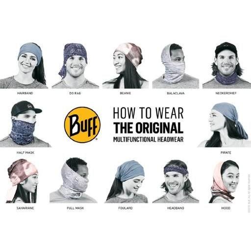 BUFF Unisex Original Multifunctional Headwear | HalifaxTrails