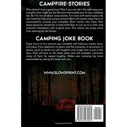 Campfire Stories and Camping Joke Book (Two Books In One)
