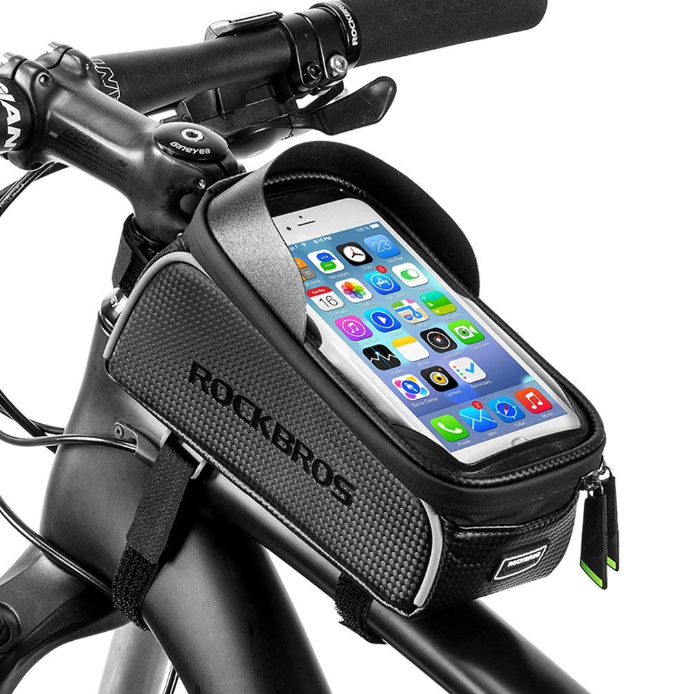 Bike Frame Bag & Smartphone Mount