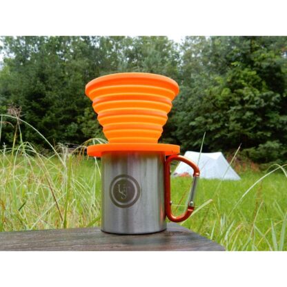 Collapsible Silicone Coffee Dripper, Filter Cone