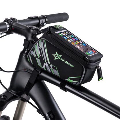 Bike Frame Bag & Smartphone Mount