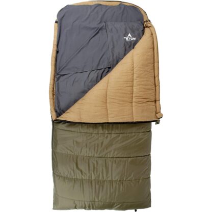 TETON Sports Sleeping Bag Liner; A Clean Sheet Set Anywhere You Go; Perfect for Travel, Camping