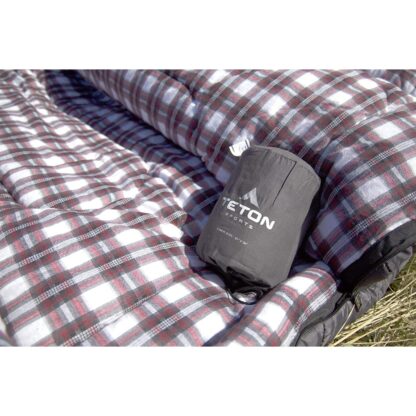 TETON Sports Sleeping Bag Liner; A Clean Sheet Set Anywhere You Go; Perfect for Travel, Camping