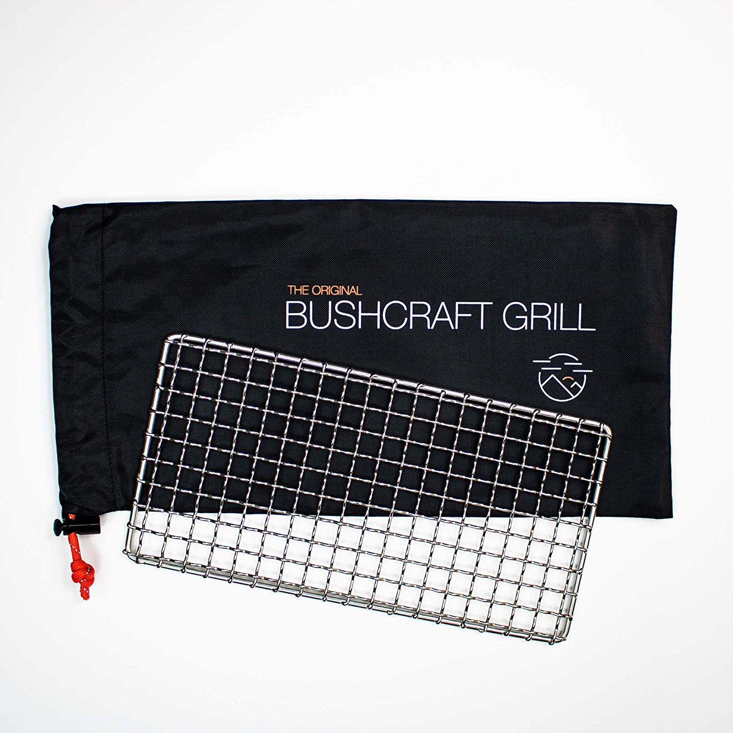 Blaze Bushcraft Grill - Welded Stainless Steel High Strength Mesh (Campfire Rated) - Expedition Research LLC, USA