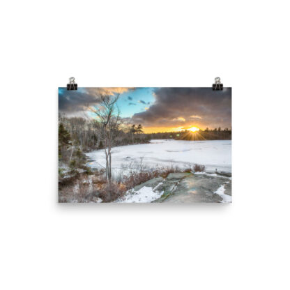 Long Lake Provincial Park Halifax Nova Scotia Photo Print