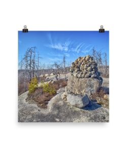 purcell's cove backlands halifax photo print