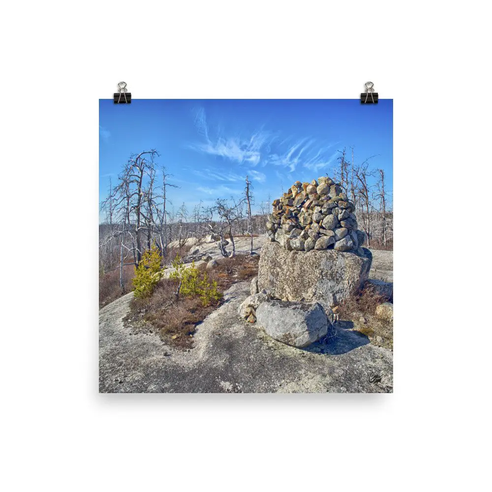 purcell's cove backlands halifax photo print
