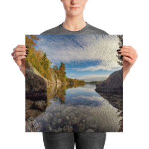 Fox Lake Blue Mountain Birch Cove Lakes Halifax Nova Scotia Photo Prints