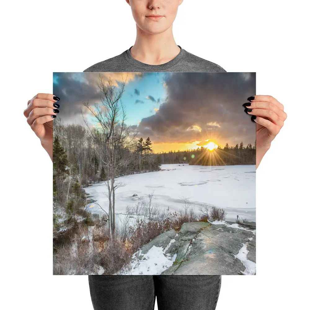 Long Lake Provincial Park Halifax Nova Scotia Photo Print