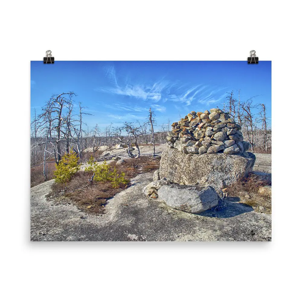 purcell's cove backlands halifax photo print