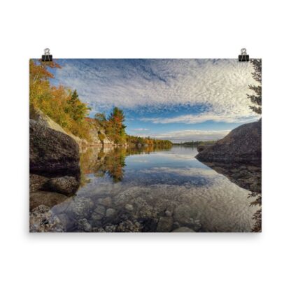 Fox Lake Blue Mountain Birch Cove Lakes Halifax Nova Scotia Photo Prints