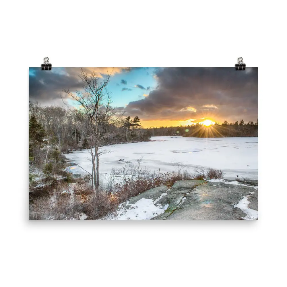 Long Lake Provincial Park Halifax Nova Scotia Photo Print