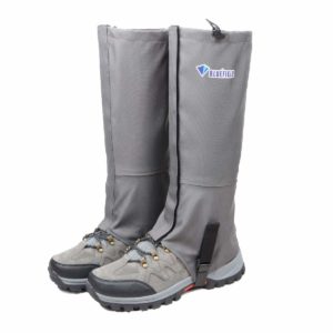 Water proof hiking leg gaiters