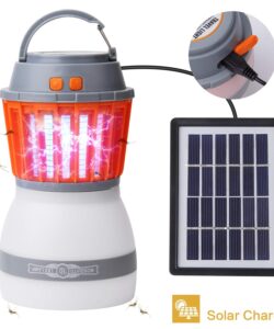 Camping Lantern 2in1 Solar Light & Outdoor Mosquito Repellent