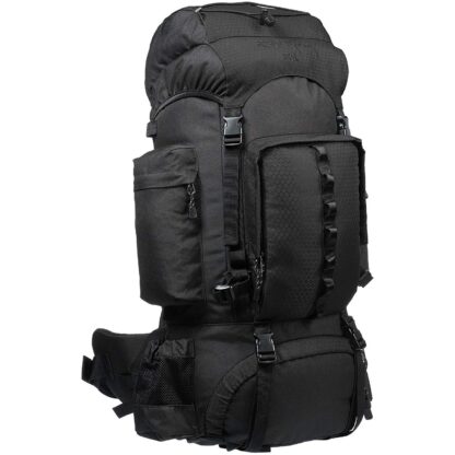 AmazonBasics Internal Frame Hiking Backpack with Rainfly, 55 L