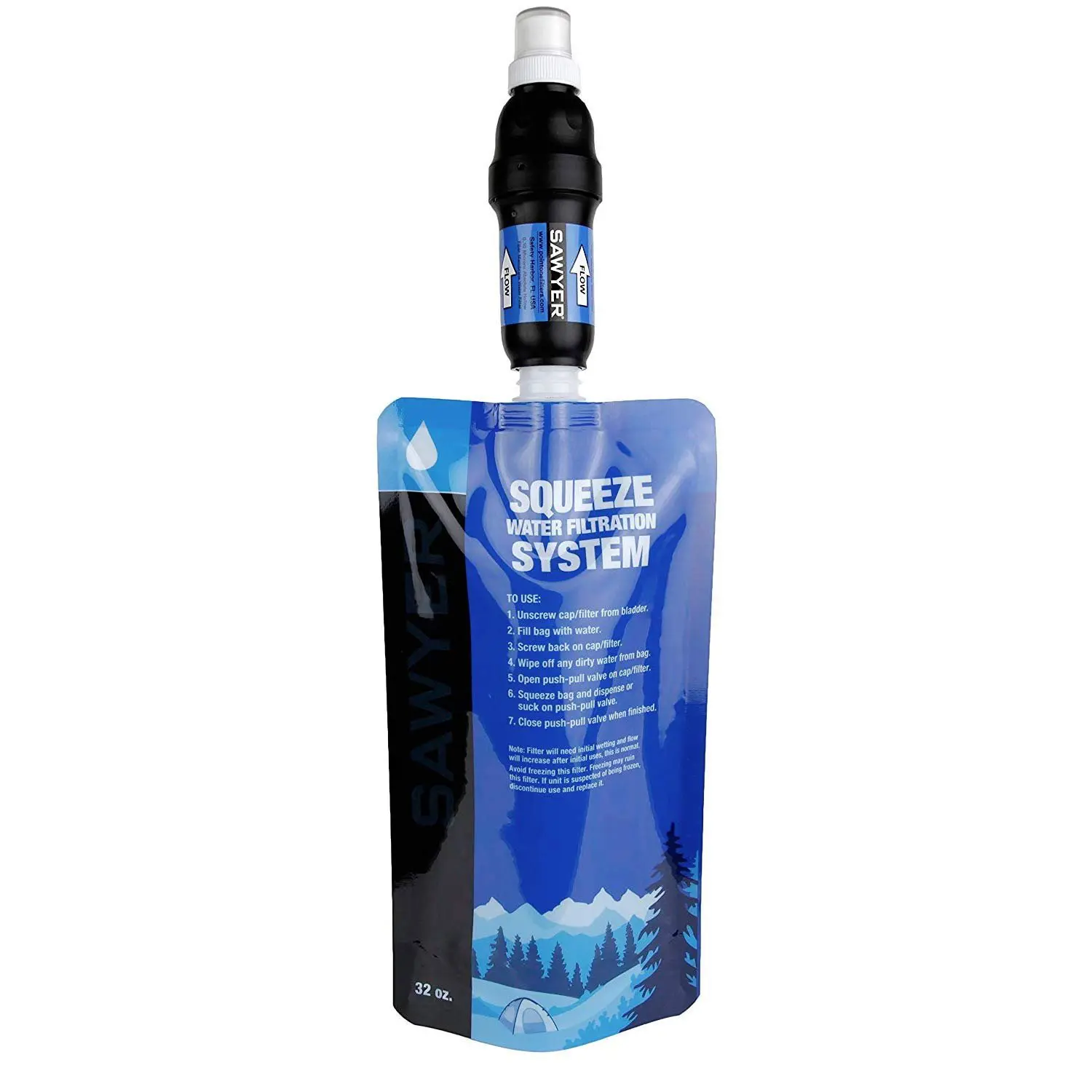 Sawyer Products PointOne Squeeze Water Filter System