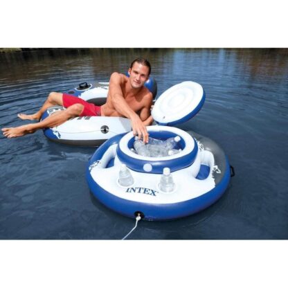 Intex Mega Chill Inflatable Floating Cooler, 35 inch