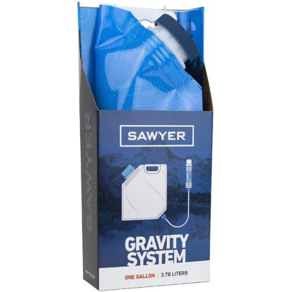 Sawyer Products SP160 One-Gallon Gravity Water Filtration System w/Dual-Threaded Mini Filter