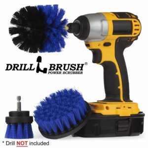 Rotary Cleaning Brushes for Boats & Watercraft