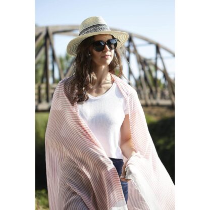 Tickled Pink womens Lightweight Summer Insect Shield Scarf