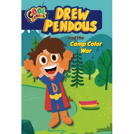 Drew Pendous and the Camp Color War (Drew Pendous #1)