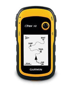 Garmin eTrex 10 Worldwide Handheld GPS Navigator