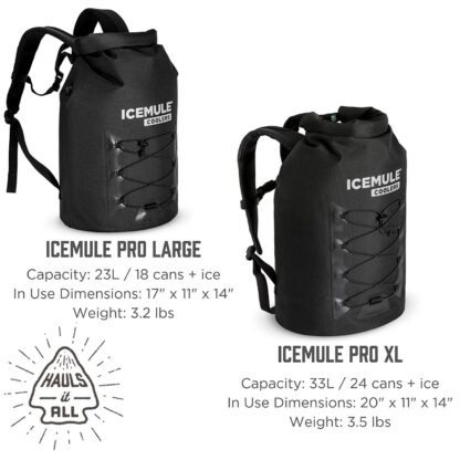 IceMule Pro XL (33L) Backpack Cooler